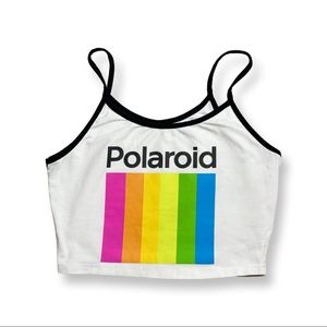 Polaroid Crop Tank Small